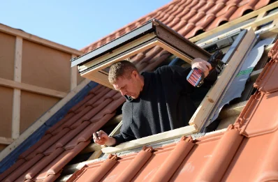 Pose de fenêtres de toit Velux à Bezaumont